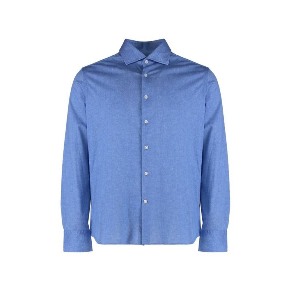 SONRISA Men's Long-Sleeve Button-Down Shirt Men BLUE Shirts